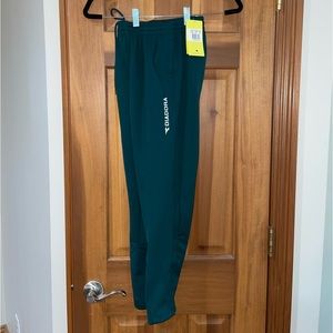 NWT Youth Small Diadora Squadra Green Pants